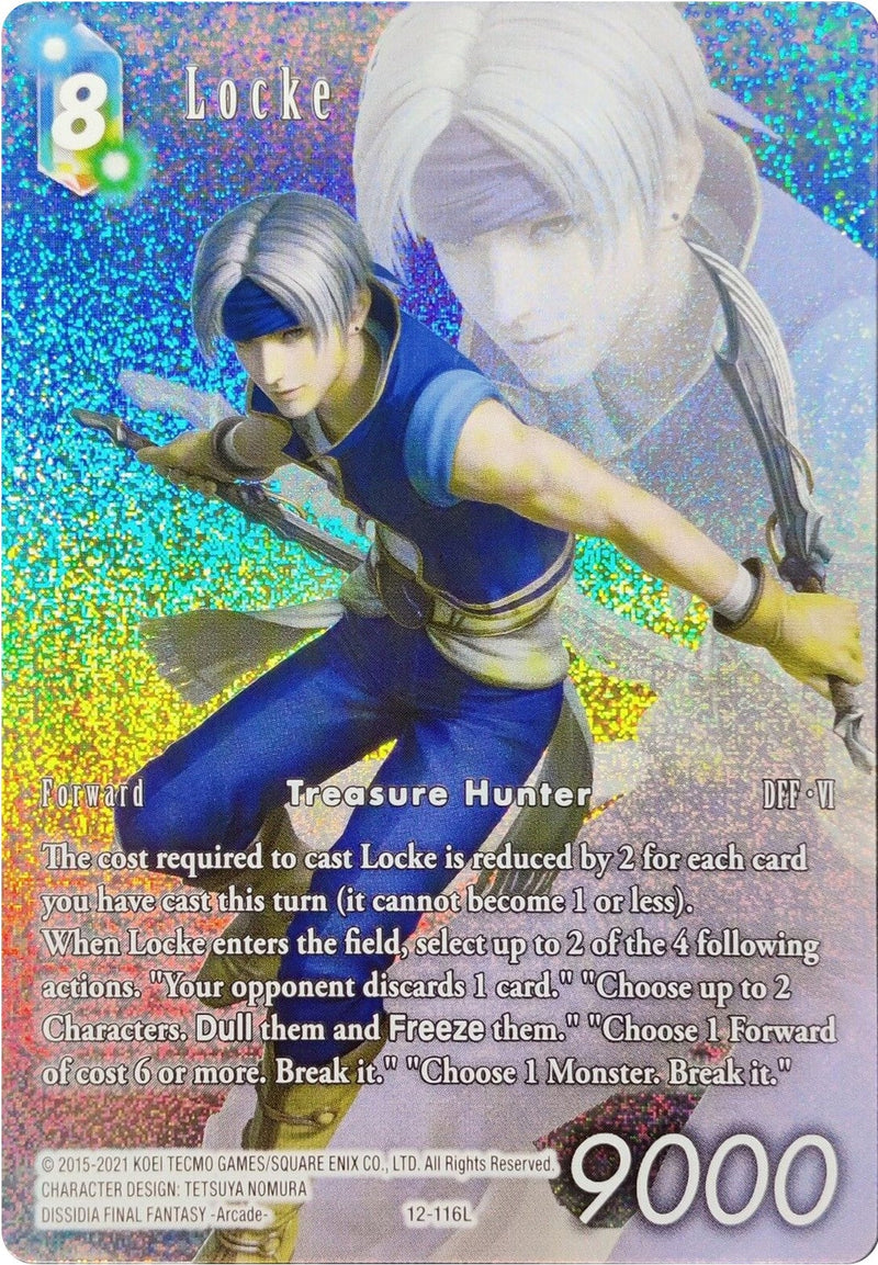 Locke Full Art Reprint (12-116L) [19]
