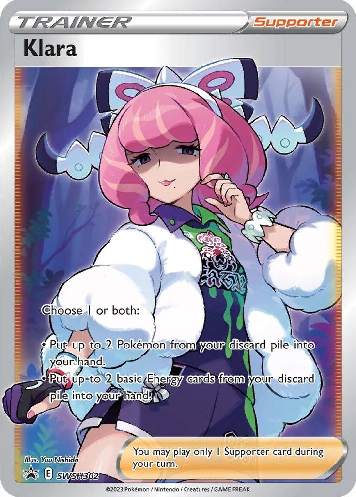 Klara Full Art (SWSH302) [SWSD]