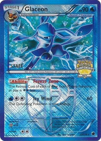 Glaceon 23 116 City Championships Staff (023/116) [PR]