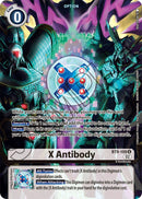 Image for X Antibody (Alternate Art) [Starter Deck 14: Beelzemon Advanced Deck Set]