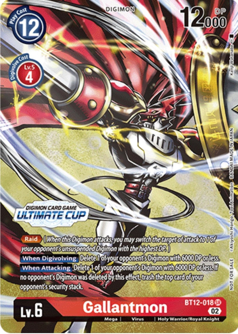 Image for Gallantmon (Ultimate Cup) [Across Time]