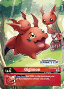 Image for Gigimon (Ultimate Cup) [Across Time]
