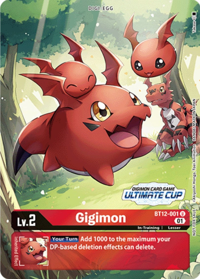 Image for Gigimon (Ultimate Cup) [Across Time]