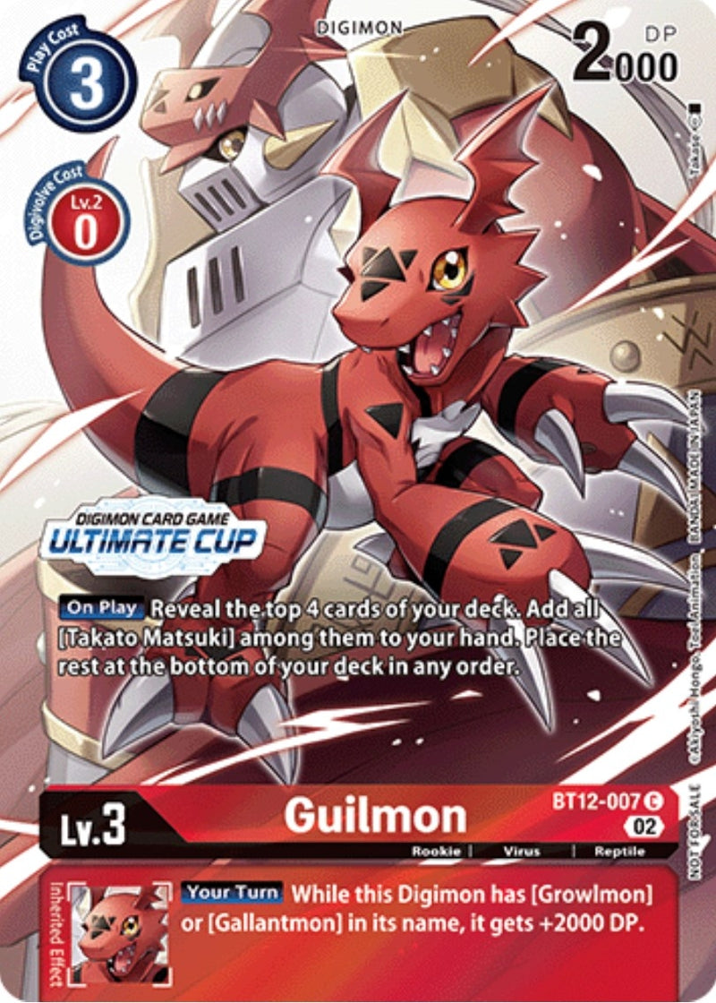 Image for Guilmon (Ultimate Cup) [Across Time]