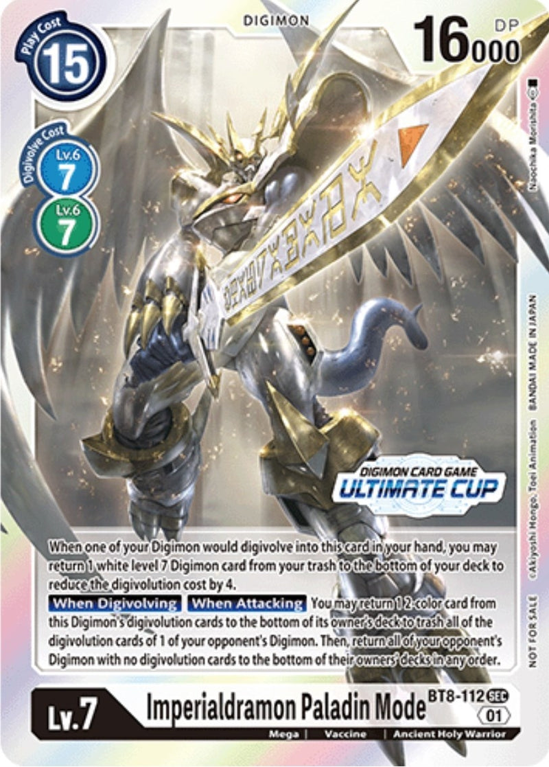 Image for Imperialdramon Paladin Mode (Ultimate Cup 2023) [New Awakening]