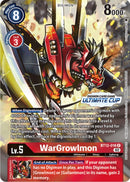 Image for WarGrowlmon (Ultimate Cup) [Across Time]