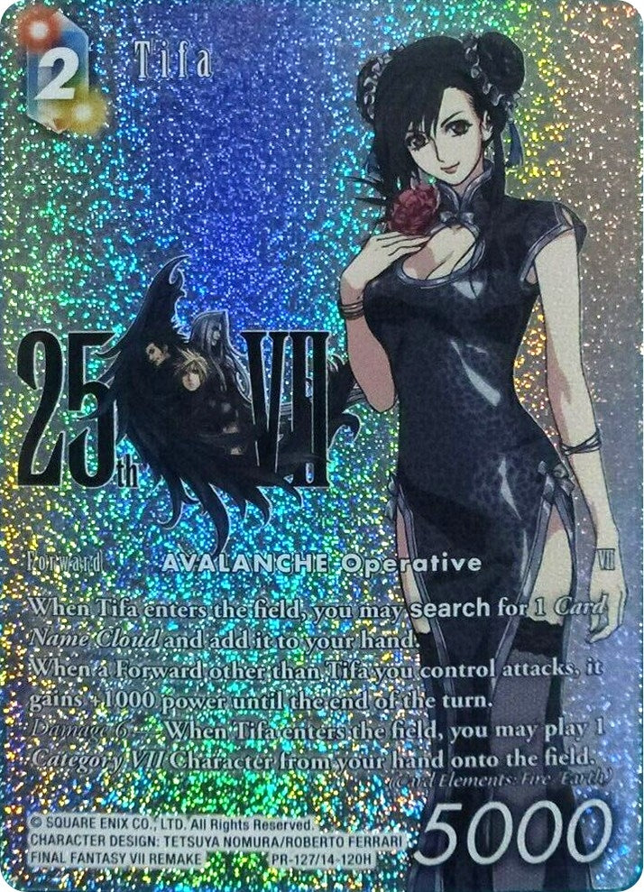 Tifa 25th Anniversary Promo (PR-127/14-120H) [PR]