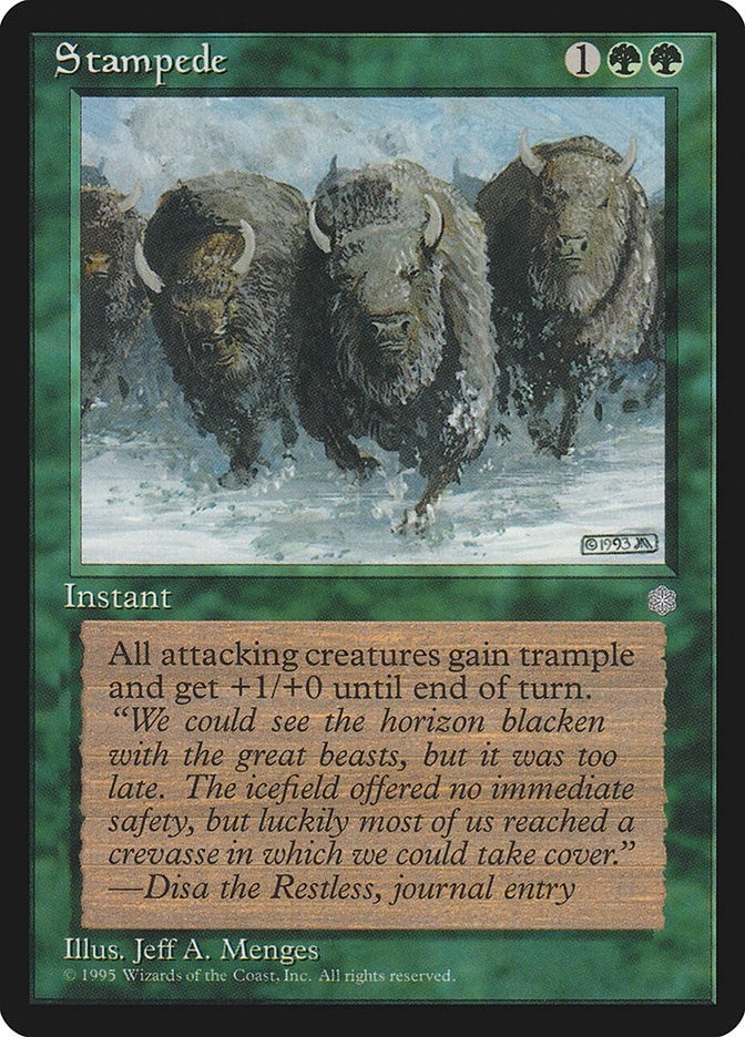 Stampede [ICE]