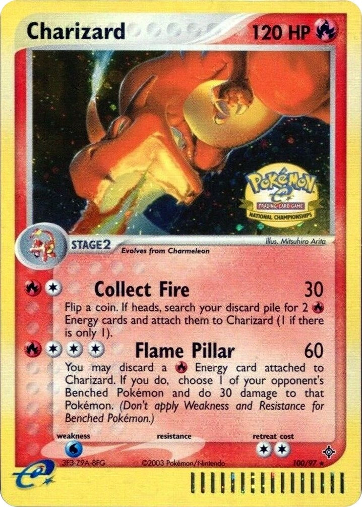 Charizard 100 97 National Championships (100/097) [PR]