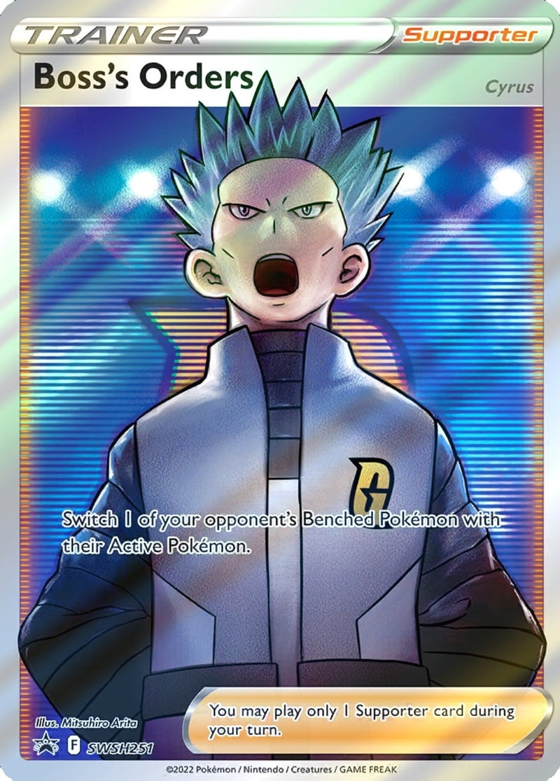 Bosss Orders Full Art (SWSH251) [SWSD]