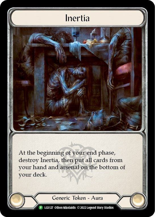 Image for Inertia // Ponder [Flesh and Blood: Promo Cards]