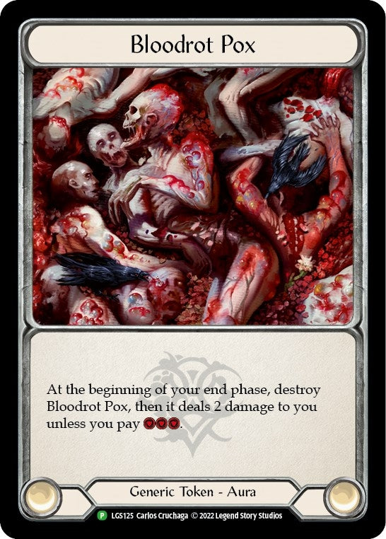 Image for Bloodrot Pox // Frailty [Flesh and Blood: Promo Cards]