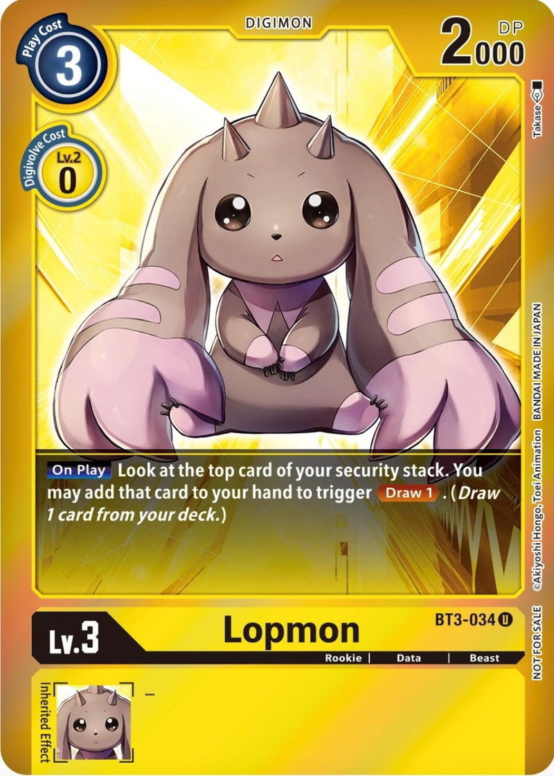 Image for Lopmon (Event Pack 4) [Release Special Booster]