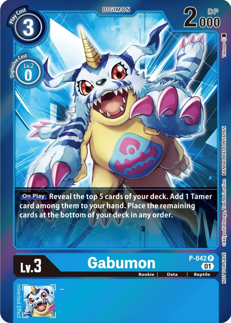 Image for Gabumon (Event Pack 4) [Digimon Promotion Cards]