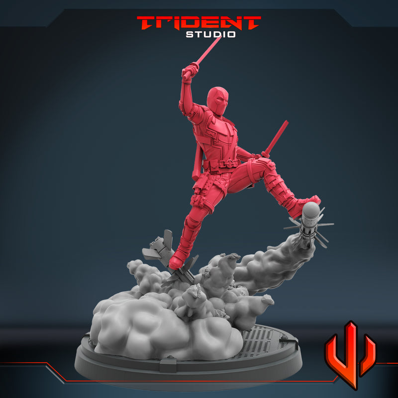Deadpool - Marvel: Crisis Protocol Proxy