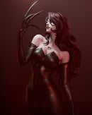 Lust Resin Statue - view 1