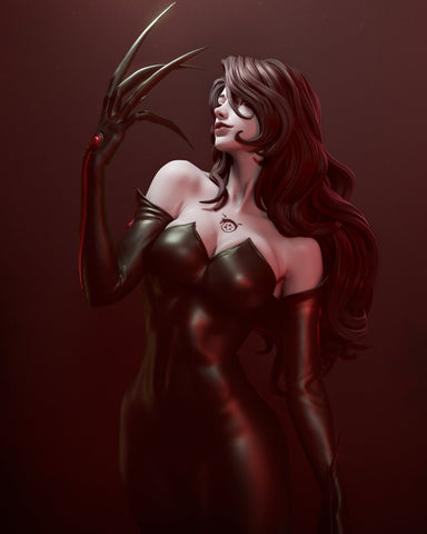 Lust Resin Statue - view 1