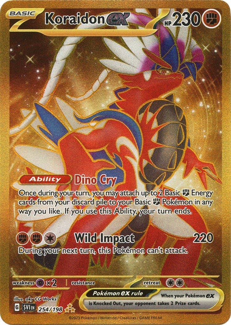 Koraidon ex 254 198 (254/198) [SV1]