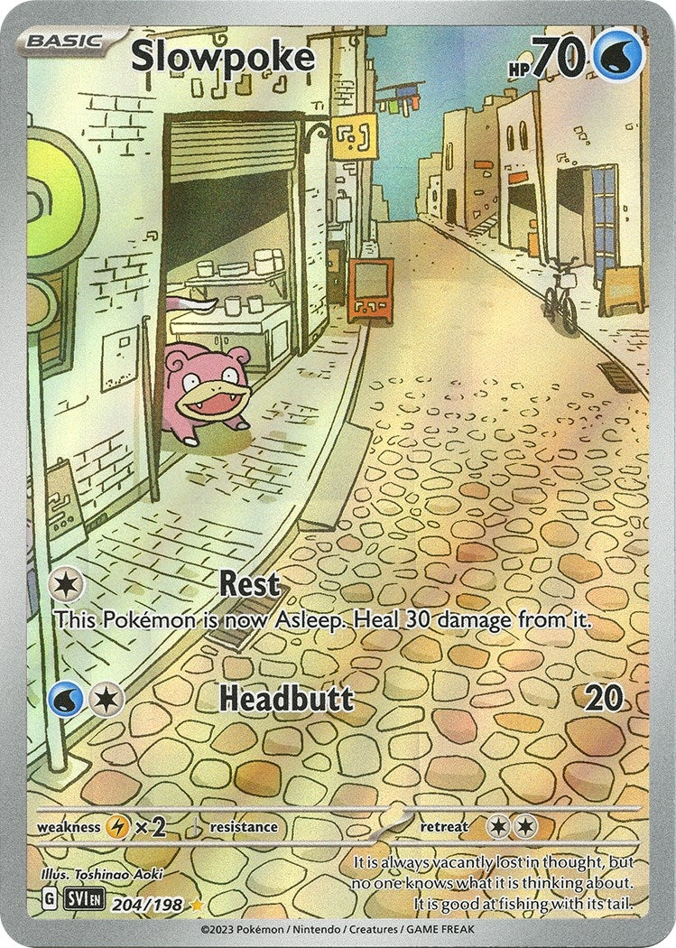 Slowpoke 204 198 (204/198) [SV1]