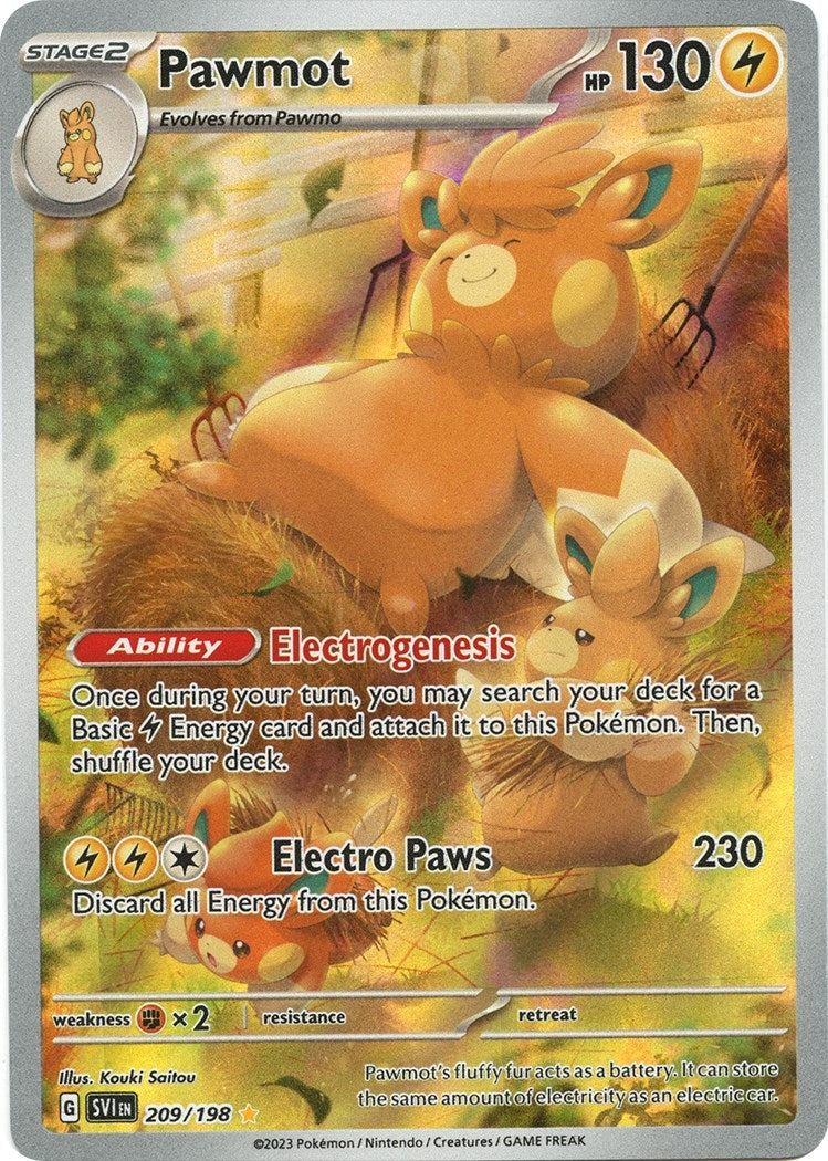 Pawmot 209 198 (209/198) [SV1]