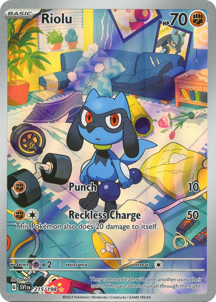 Riolu 215 198 (215/198) [SV1]