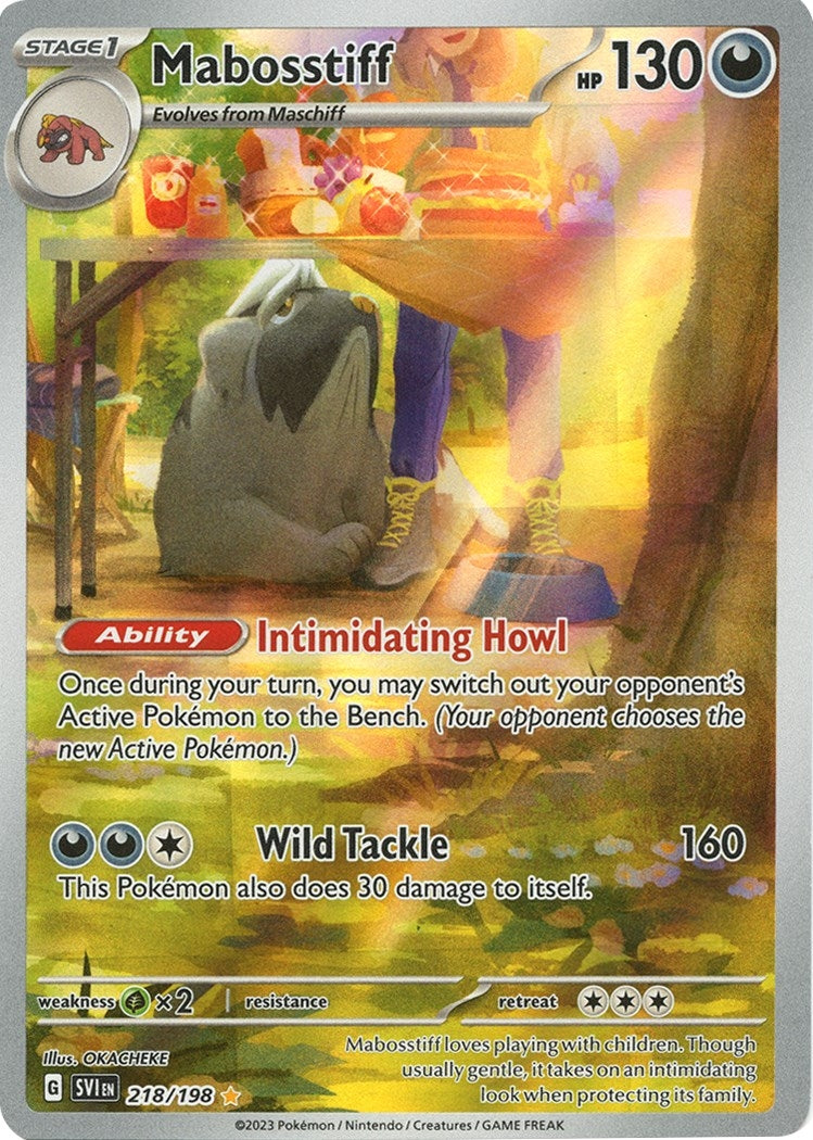 Mabosstiff 218 198 (218/198) [SV1]