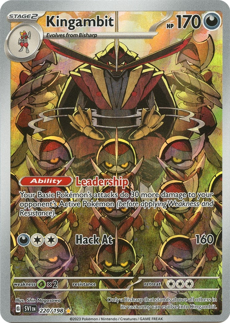 Kingambit 220 198 (220/198) [SV1]