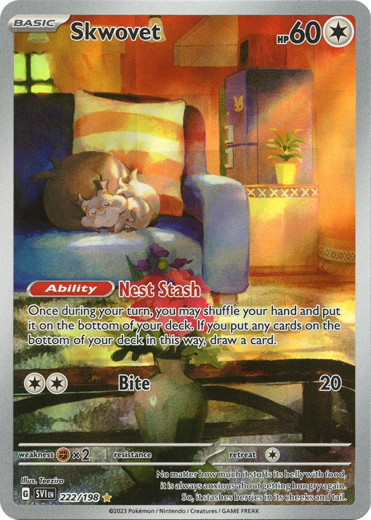 Skwovet 222 198 (222/198) [SV1]