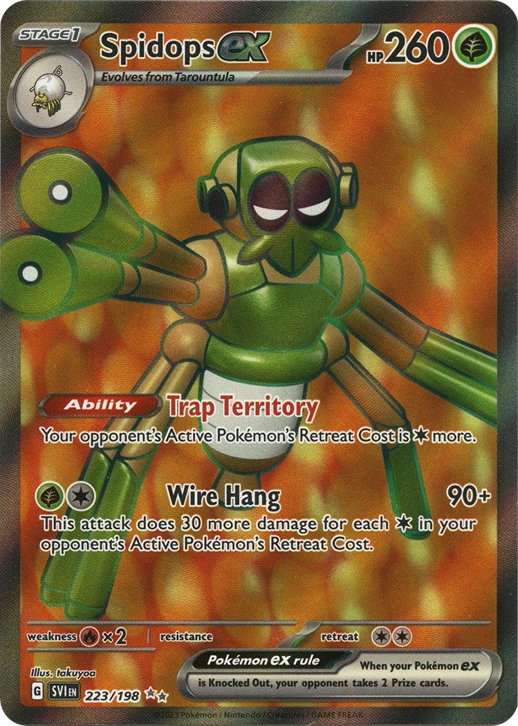 Spidops ex 223 198 (223/198) [SV1]