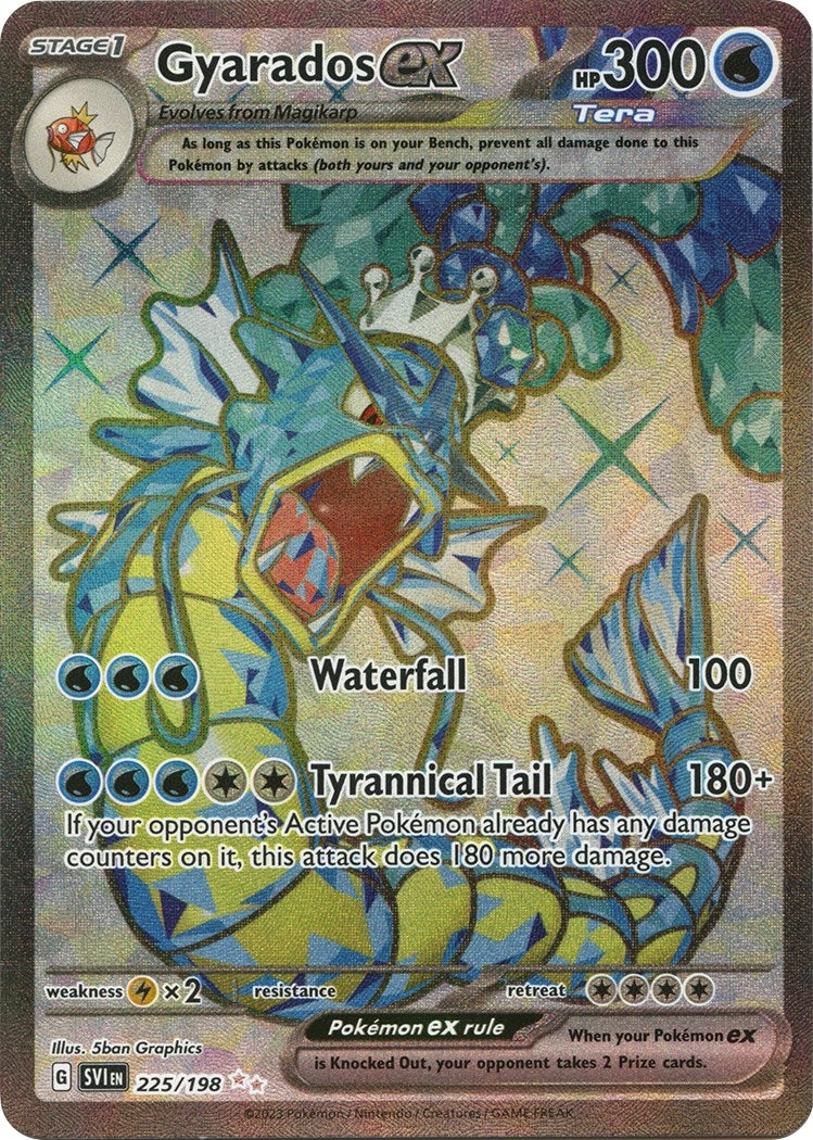 Gyarados ex 225 198 (225/198) [SV1]