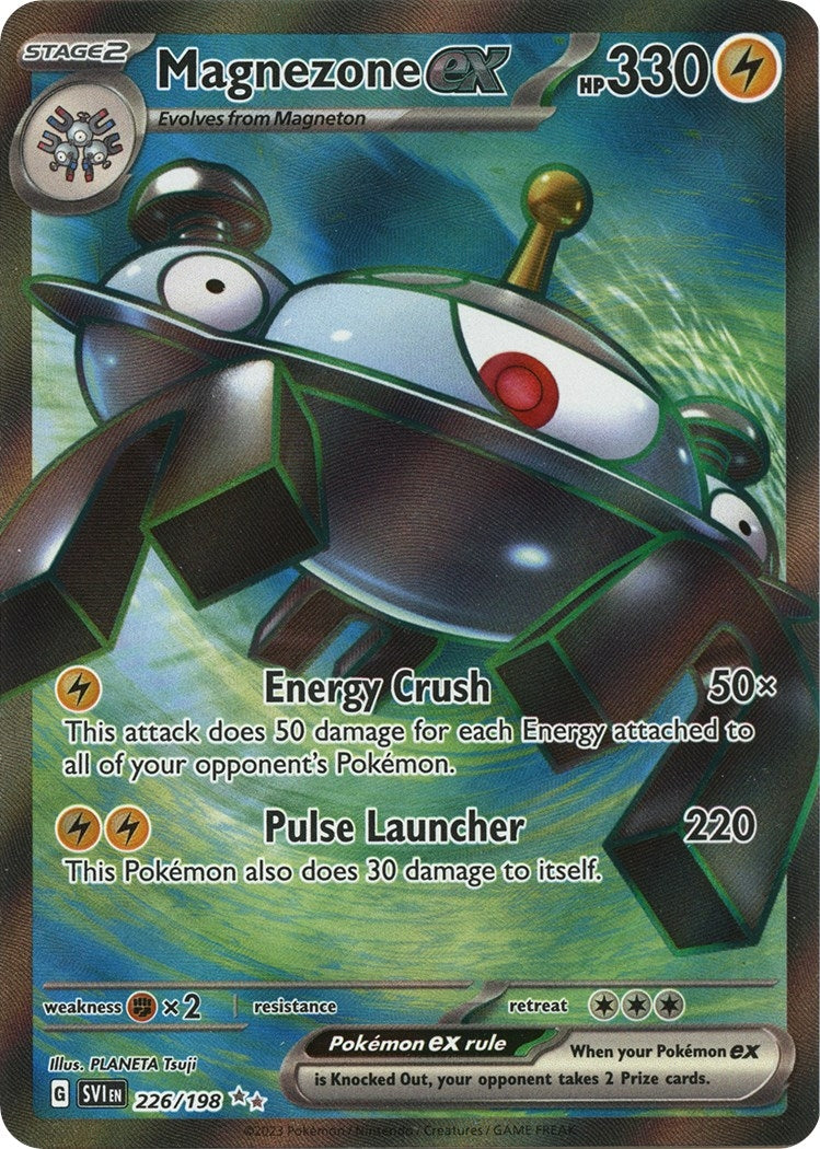 Magnezone ex 226 198 (226/198) [SV1]