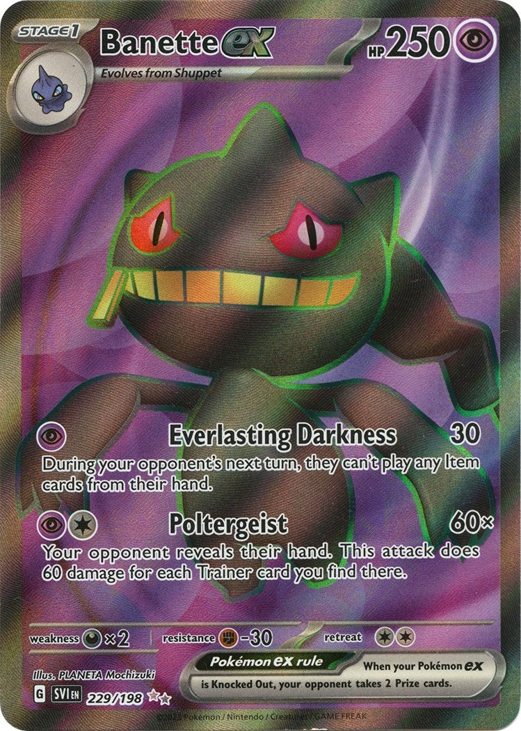 Banette ex 229 198 (229/198) [SV1]