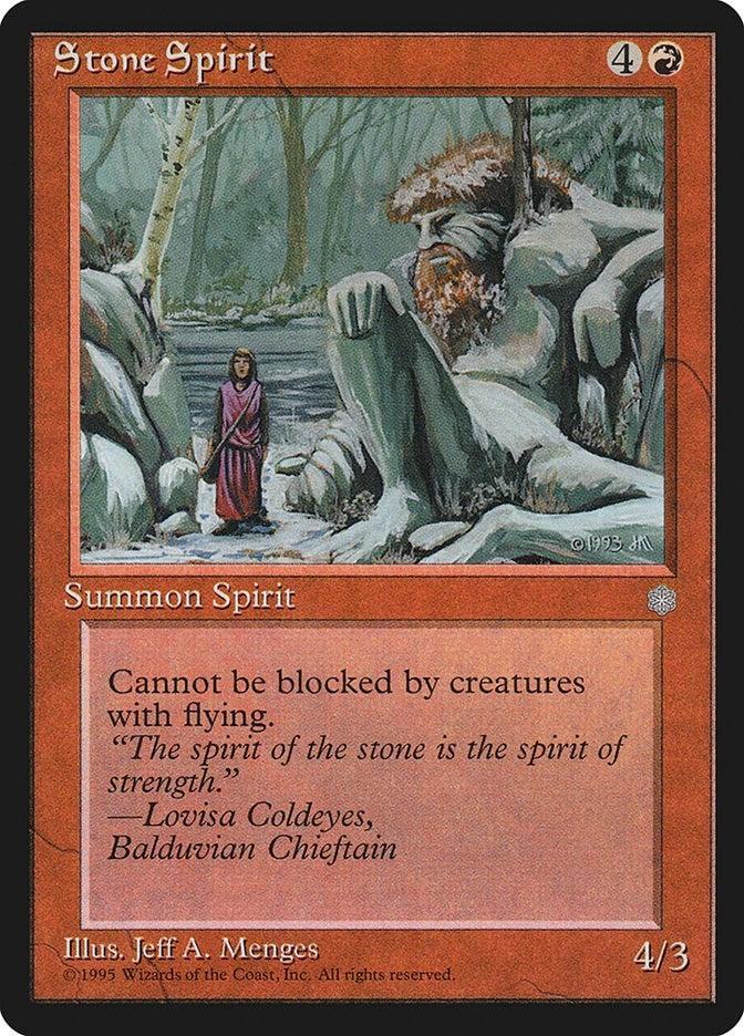 Stone Spirit [ICE]