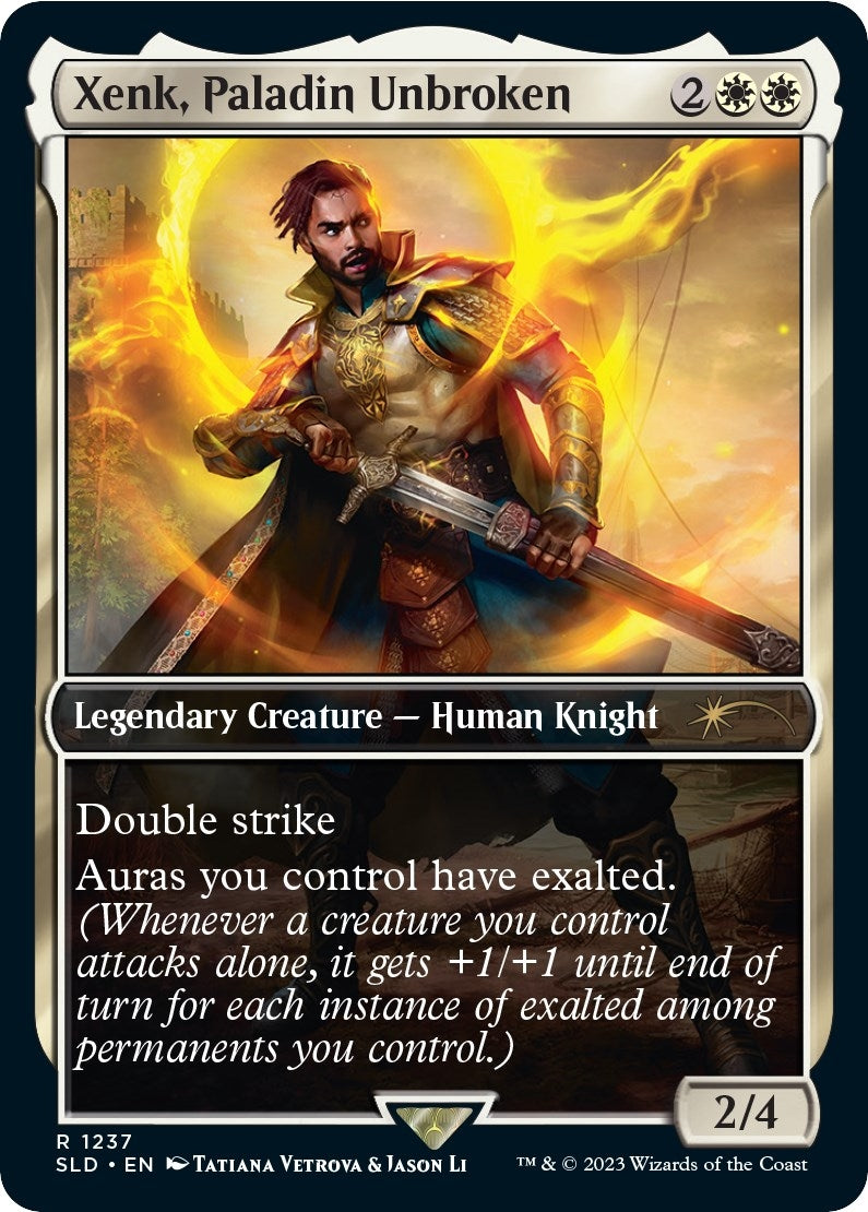 Xenk Paladin Unbroken (1237) [SLD]