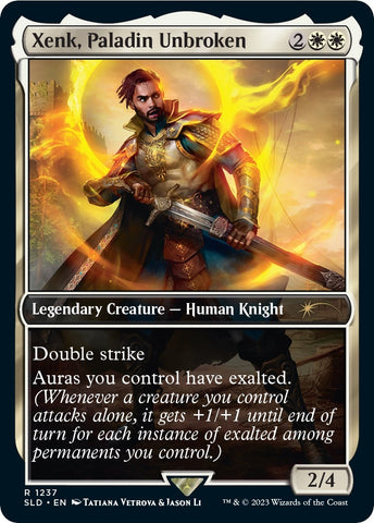 Xenk Paladin Unbroken (1237) [SLD]