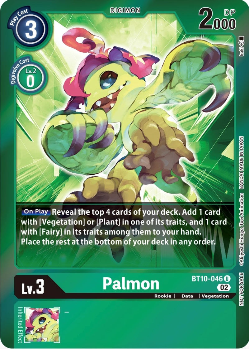 Image for Palmon (Event Pack 4) [Xros Encounter]