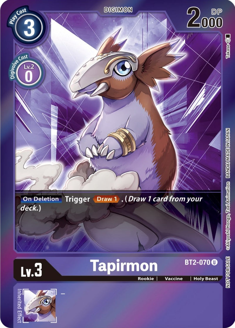 Image for Tapirmon (Event Pack 4) [Release Special Booster]