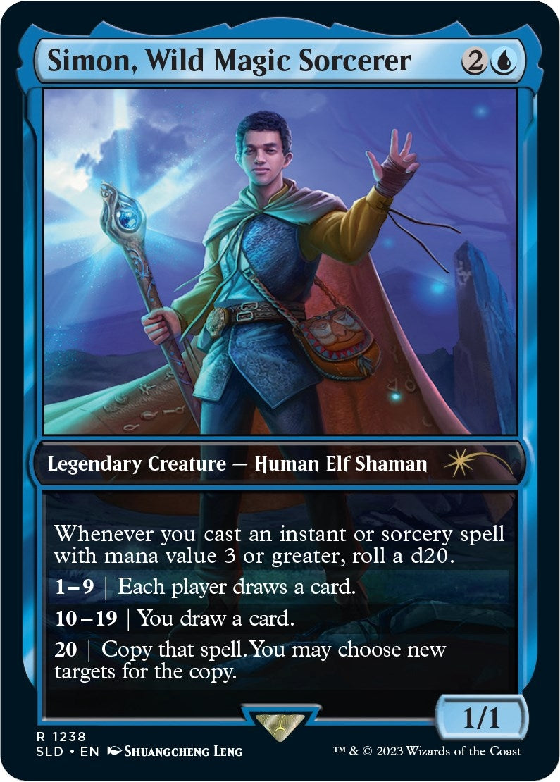 Simon Wild Magic Sorcerer (1238) [SLD]