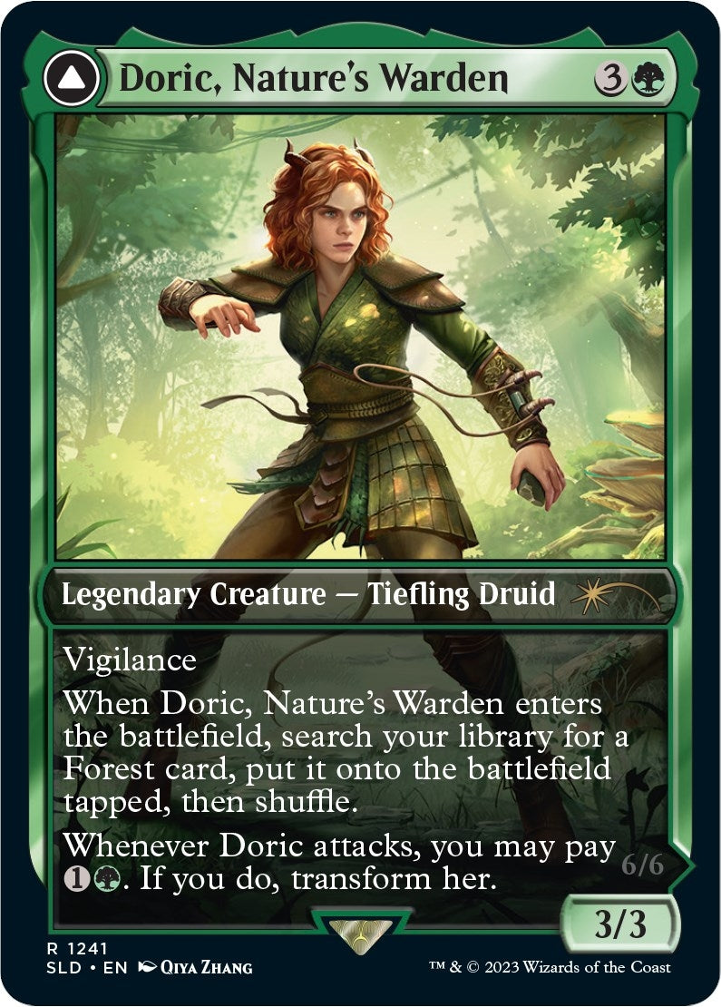 Doric Natures Warden (1241) [SLD]