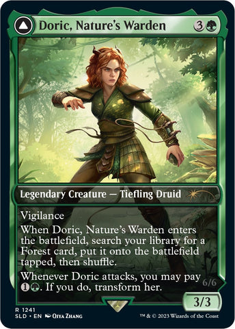 Doric Natures Warden (1241) [SLD]