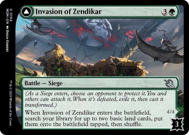 Invasion of Zendikar // Awakened Skyclave [March of the Machine]