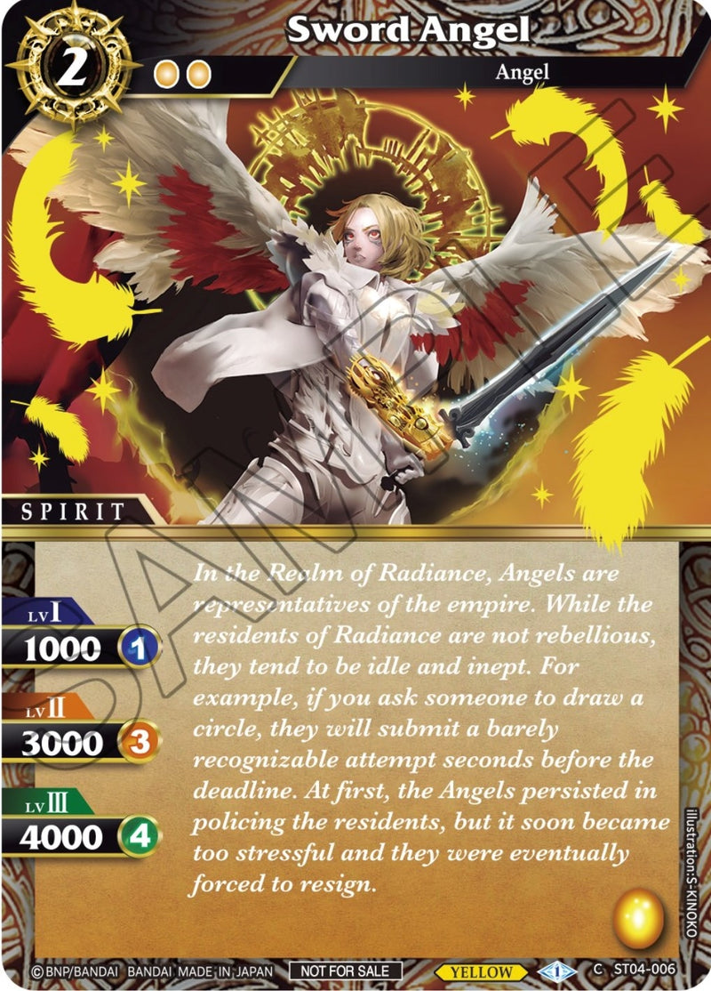 Sword Angel Event Pack Vol 1 (ST04-006) [LEP]