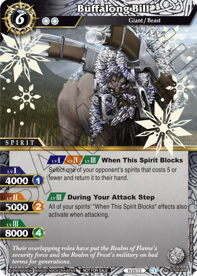 Buffalong Bill Event Pack Vol 1 (ST03-008) [LEP]
