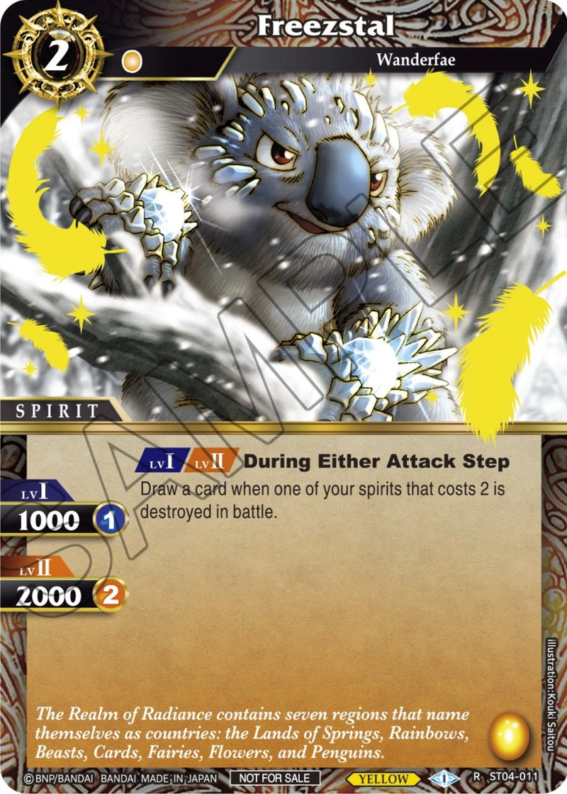 Freezstal Event Pack Vol 1 (ST04-011) [LEP]