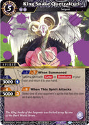 King Snake Quetzalcutl Event Pack Vol 1 (BSS01-027) [LEP]