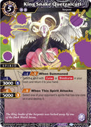 King Snake Quetzalcutl Launch Event Finalist Set (BSS01-027) [LEP]