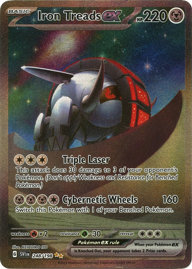 Iron Treads ex 248 198 (248/198) [SV1]