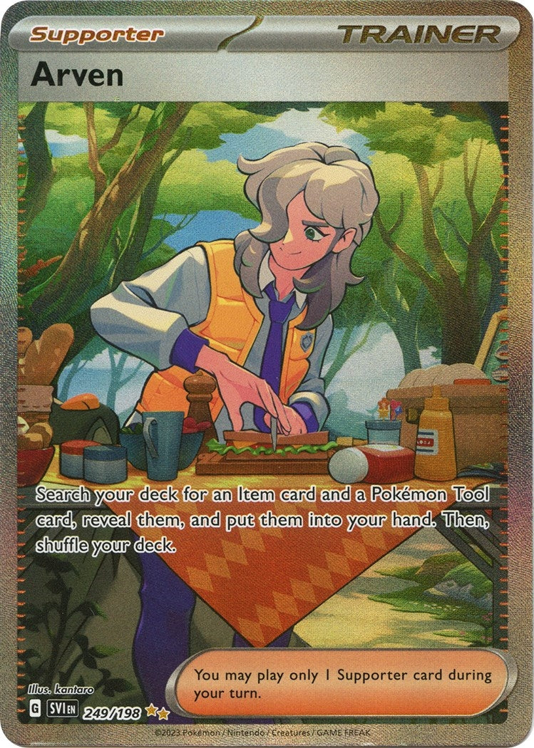 Arven (249/198) (SV01: Scarlet & Violet Base Set)