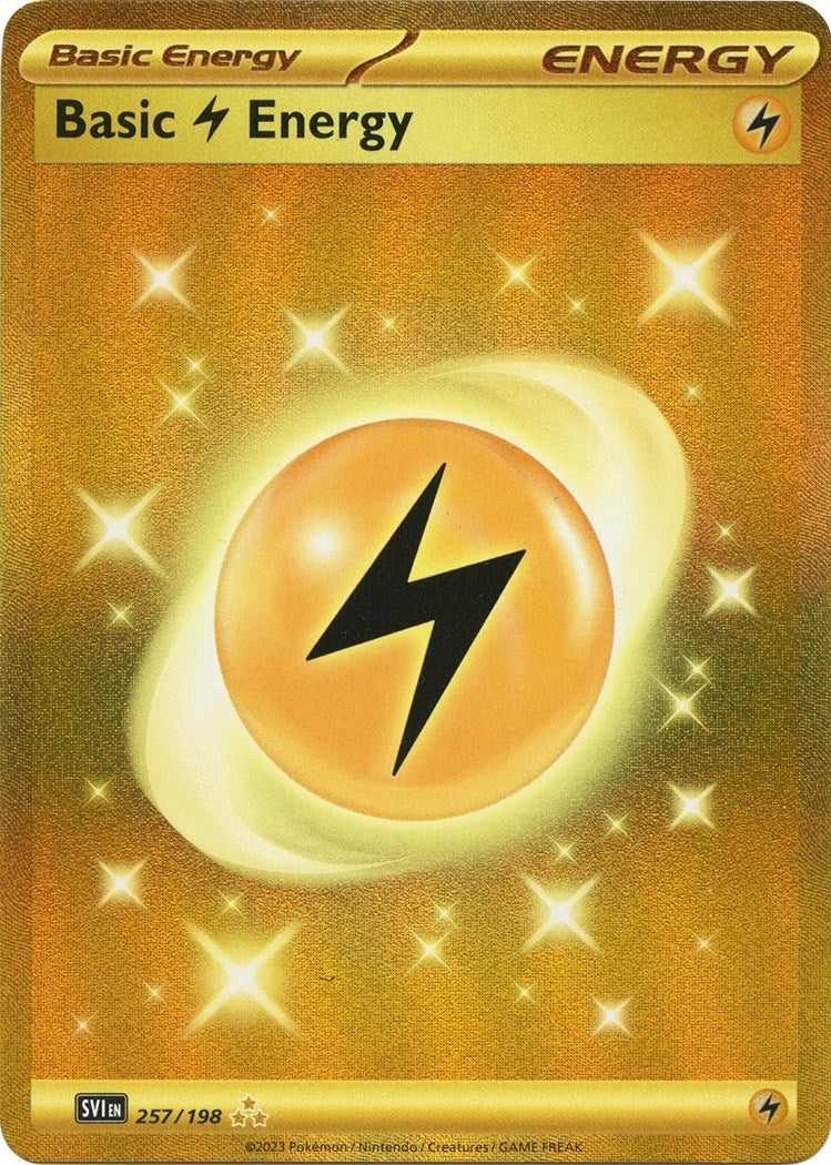 Basic Lightning Energy (257/198) (SV01: Scarlet & Violet Base Set)