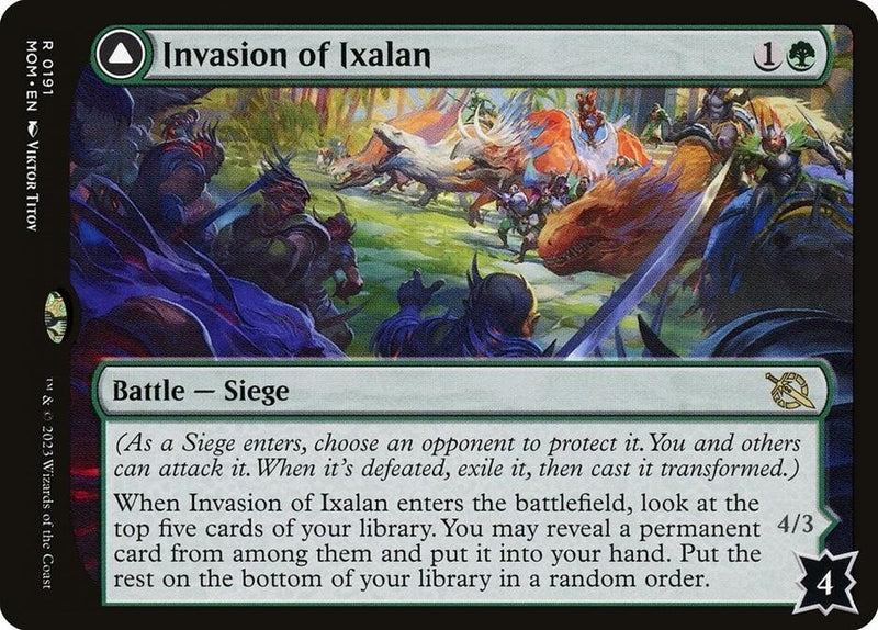Invasion of Ixalan (191) [MOM]